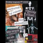 The Crypt featuring Captured! by Robots, Vitality Ritual, and The Stonettes