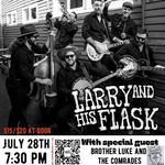 Larry And His Flask head back to Knight's Ferry, CA at Rick's Saloon