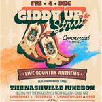 'Giddy Up Strut' Nashville Jukebox @ Commercial Hotel VIC