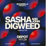 Sasha & John Digweed - The Depot Cardiff