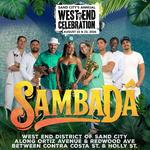 SambaDá at Sand City's West End Celebration