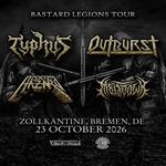Typhus || Outburst || Toxic Hazard || Meltdown Live In Bremen