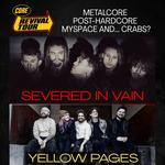 Severed In Vain x Yellow Pages @ Rockbar Örebro
