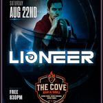 Lioneer at The Cove August 22nd, 2026
