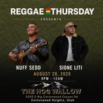 Sione Liti & Nuff Sedd