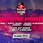FLAME x Red Bull 64 Bars Live Before Party