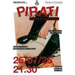 Pirati - Mostra di Dania Ferretti con Band Live Velvet Rain e Eazy Chills