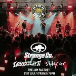 High Dive Apparel presents: Strange Company, lonelylife & Sidecar