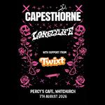 Capesthorne @ Percy’s Bar & Cafe