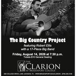 The Big Country Project with Robert Ellis 