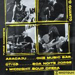 Lieko em Aracaju + Boa Noite Jorge + Midnight Soup Opera