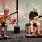 Gitarrennacht mit Helmut „Joe“ Sachse und Falk Zenker 
