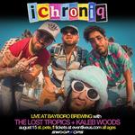 Ichroniq ft. The Lost Tropics & Kaleb Woods Live at Bayboro Brewing
