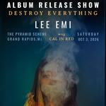 Lee Emi (Record Release Show) + Cal In Red