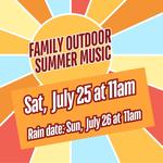 Heather Feather Outdoor Family Music