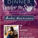 Bloomfield Dinner Under the Stars (duo with Guitar Garrett!) 6-9:30 pm