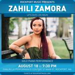 Zahili Zamora In Concert at The Shalin Liu Performance Center