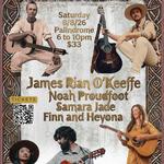 Songwriter Showcase @ the Palindrome