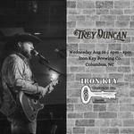 Trey Duncan at Iron Key Brewing Co.
