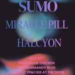 SUMO & LungBurner Summer Tour