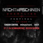 Nachtmaschinen Schwalmstadt TENSION CONTROL MINUSHEART SHOSTA