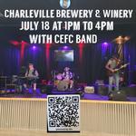 Charlotteville Brewery and Winery Presents Close Enough for Country Band 
