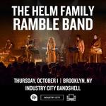 Helm Family Ramble Band Returns to Industry City