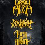 WRATH OF ALGA x NO LESS VIOLENT x PATH OF WRATH