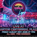 Canton Centennial Plaza Concert Series Presents: New Wave Nation