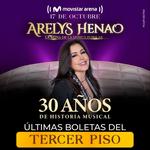 ARELYS HENAO: ANIVERSARIO 30 AÑOS DE CARRERA MUSICAL
