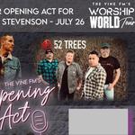 102.5 The Vine’s Worship World Tour-Ryan Stevenson