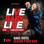 THE OAKS HOTEL | LIVE BABY LIVE THE INXS TRIBUTE SHOW 