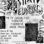 HP x TD: Edinburgh