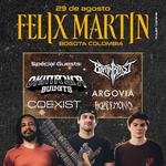Opening Act for Felix Martin in Bogotá