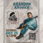 Brandon Kruger live at Walk the Line!