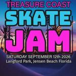 Treasure Coast Skatejam 2026 - Skate & Music Festival