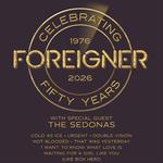 Foreigner with The Sedonas
