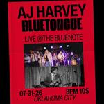 Blue Tongue//AJ Harvey at the Blue Note Lounge