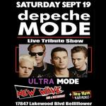 SAT 9/19/2026 Ultra MODE at New Wave Bar, Bellflower, CA!