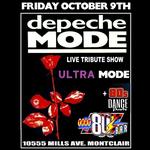 FRI 10/9/2026 Ultra MODE at That 80's Bar, Montclair, CA!