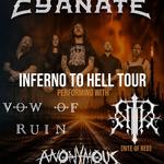 Vow of Ruin (support) - Cyanate's Inferno to Hell Tour