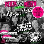 PNW Rock the Meow Tour!  The Hyperdrive Kittens | Diamond Snatch Factory | Otis Bog People