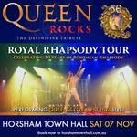 QUEEN ROCKS - Royal Rhapsody Tour
