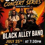 Summer Concert Series feat. Black Alley