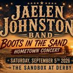 Boots in the Sand Hometown Concert