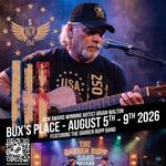 Brian Walton and The Darren Rupp Band Live at Bux's Place