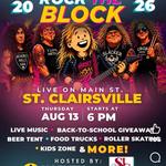Harvey’s Rock the Block with Tongue’N Cheek