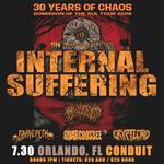 Internal Suffering 30 Years of Chaos Dominion of the Xul Tour