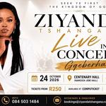 Ziyanda Tshangana Live in Concert Gqeberha 