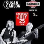 Susan Carson at Garage Bar Vermilion